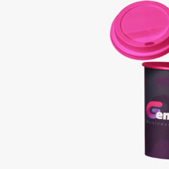 Dark Paper Coffe Cup — изображение 3