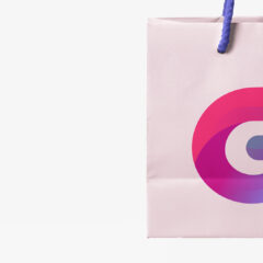Paper Bag with  Big Logo — изображение 2