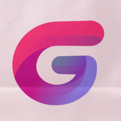 Paper Bag with  Big Logo — изображение 4