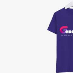 Cotton T-Shirt with Logo — изображение 2