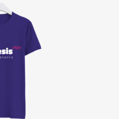 Cotton T-Shirt with Logo — изображение 3